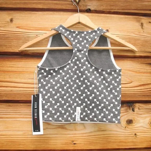 NWT Adam Selman Sport Racer Crop Top Sports Bra Revolve
